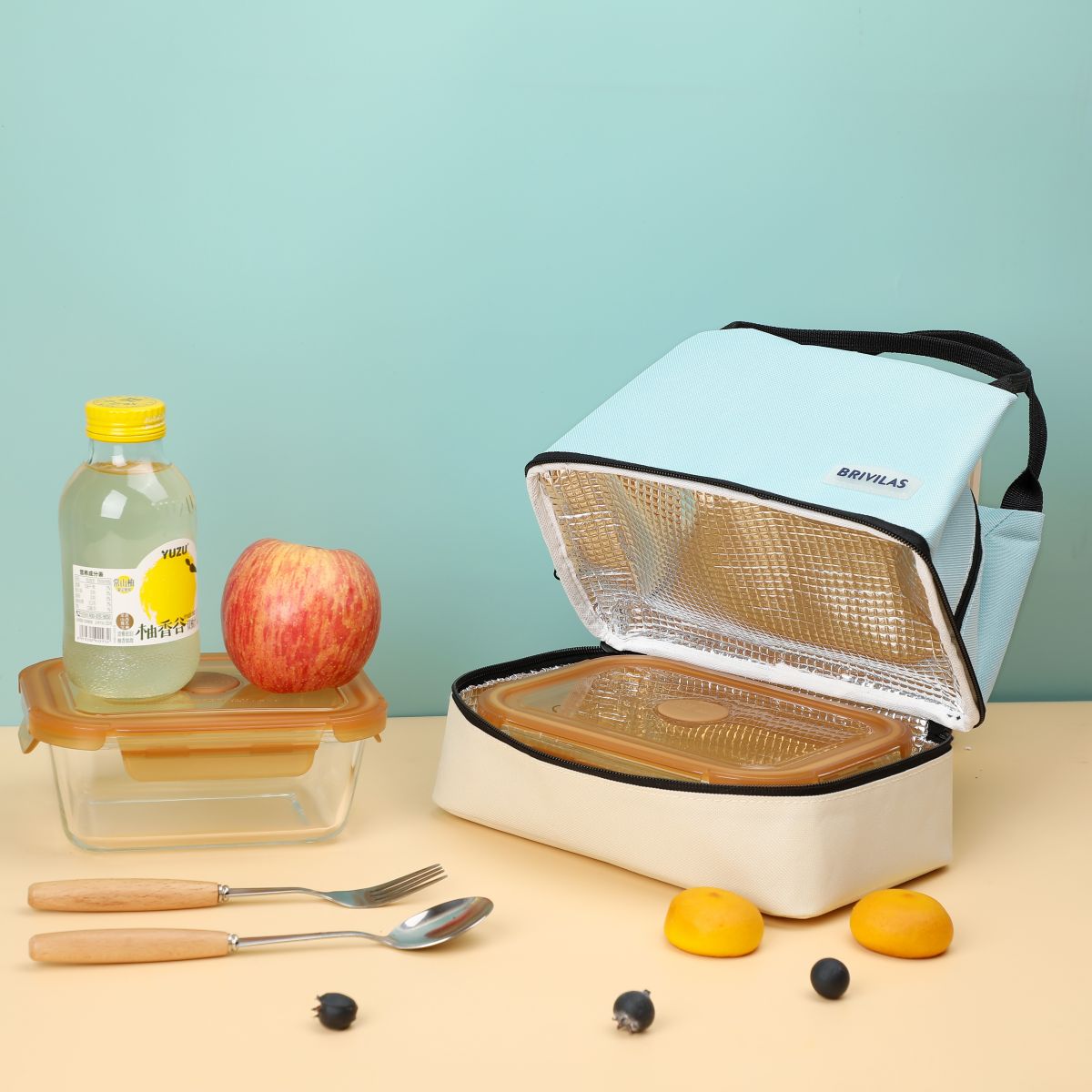 600D Lunch Bag 24*14*20 A01