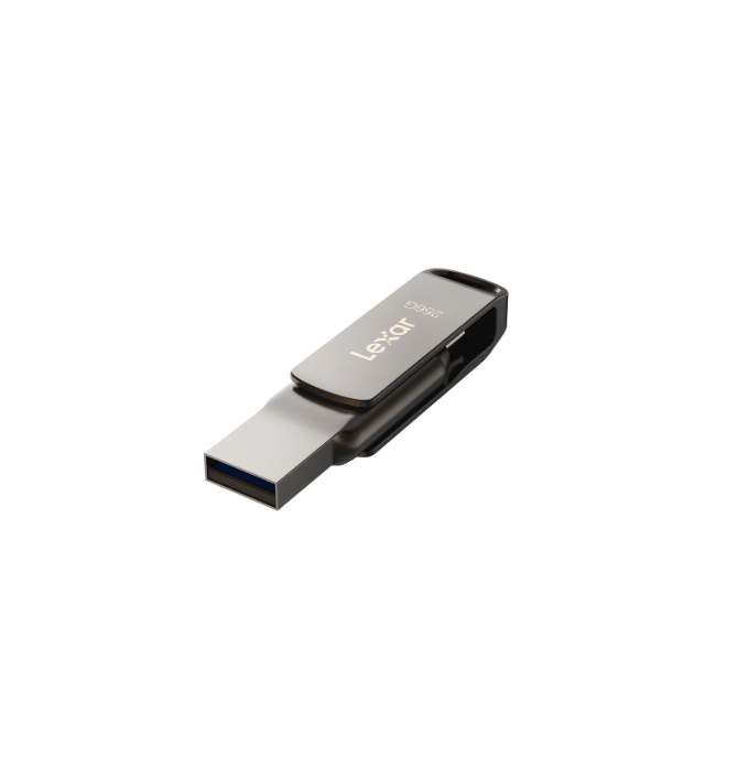Lexar Jumpdrive Dual Drive D400 USB 3.2 Gen 1 Type C 256GB