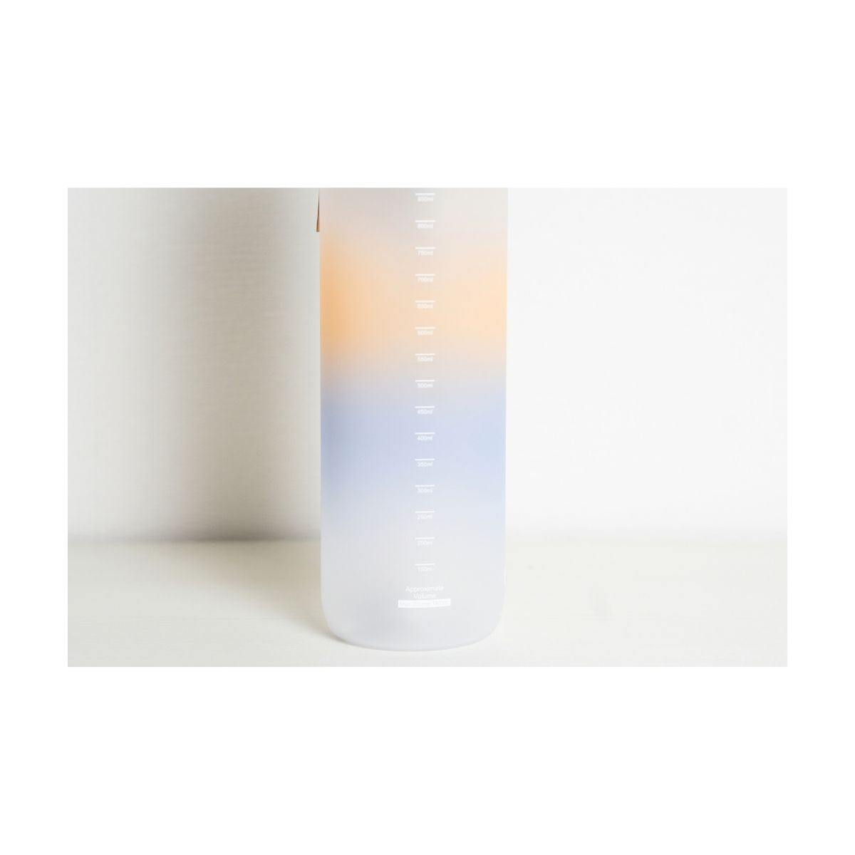 Pop Bazic Gradient Water Bottle 1000ml - Desert Dawn