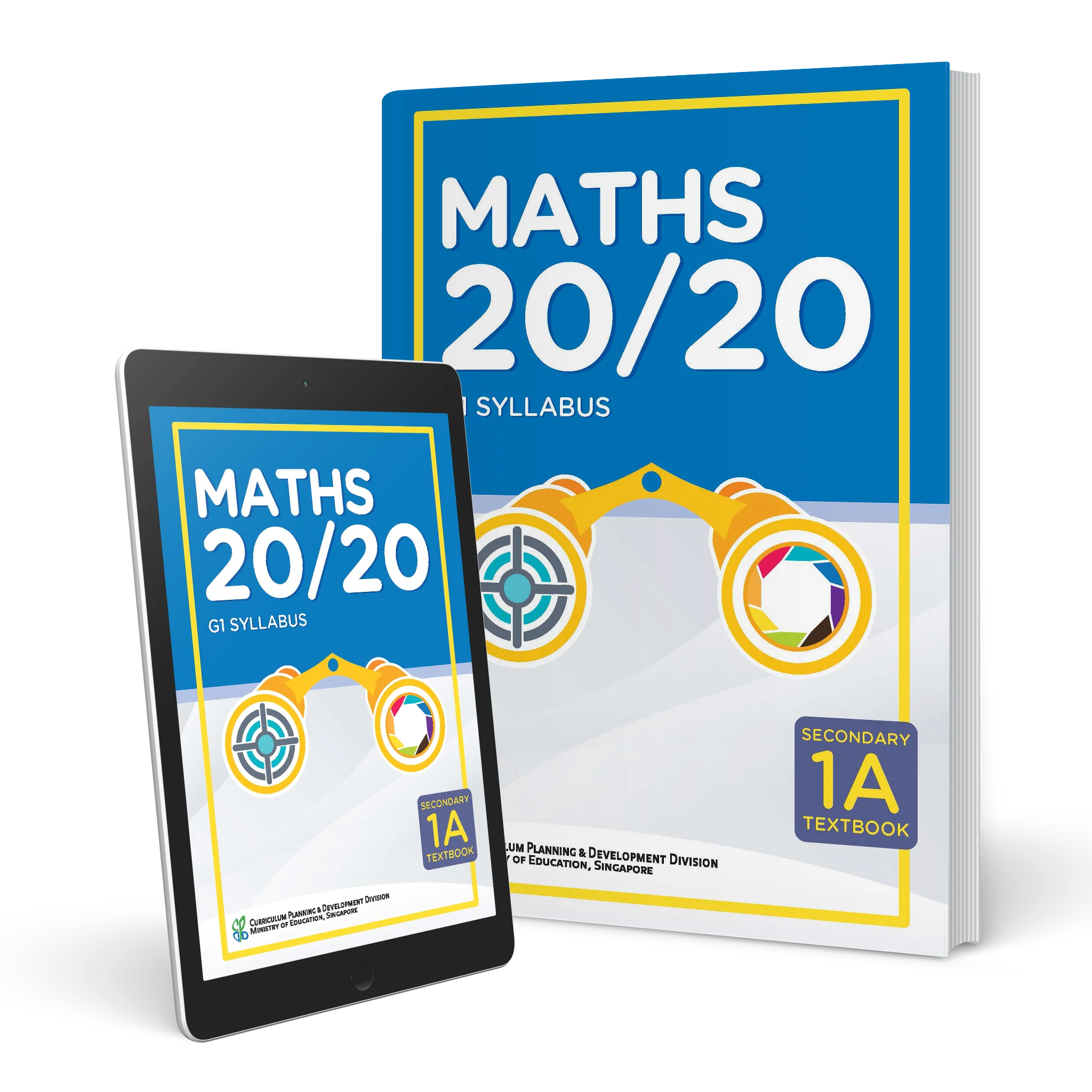 Maths 20/20 G1 Textbook 1A-Print & Digital Pack (4-year access)