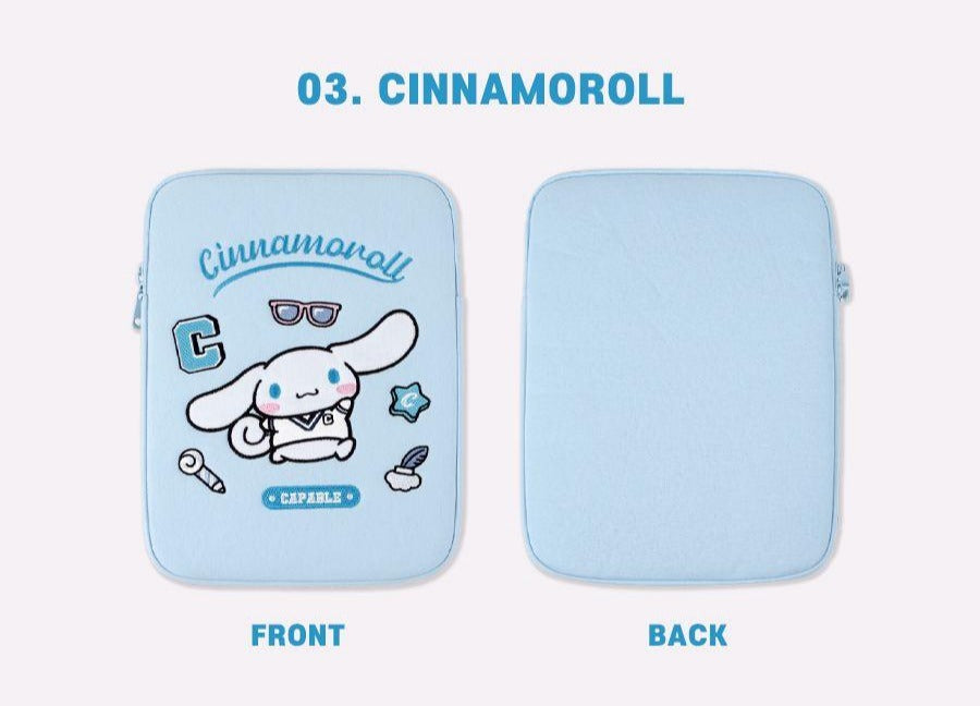 SANRIO CINNAMOROLL TABLET POUCH 11"