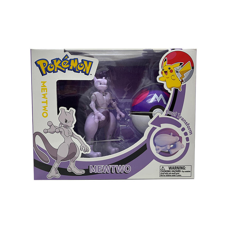 ZC TRANSFORM POKE BALL MEWTWO