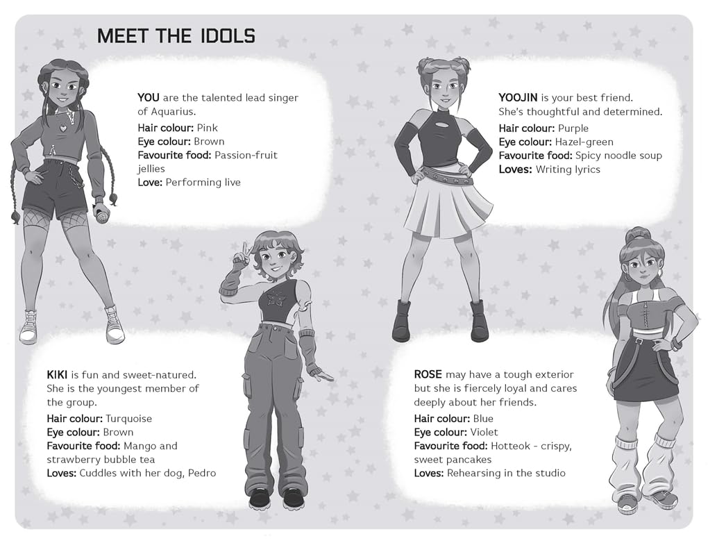 Your K-Pop Quest: Idols vs Demons: Pick Your Own Path and Hunt the Demons Down (Paperback)