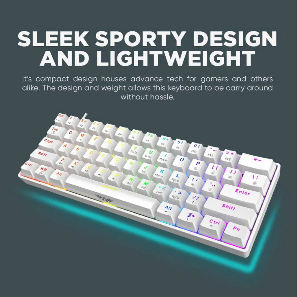 Armaggeddon MKA-1C NEX White (Tactile)
