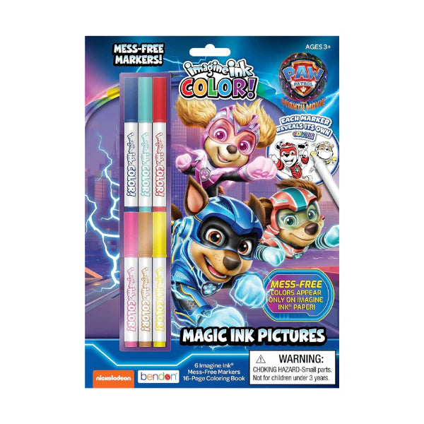 Paw Patrol: The Movie Imagine Ink Color
