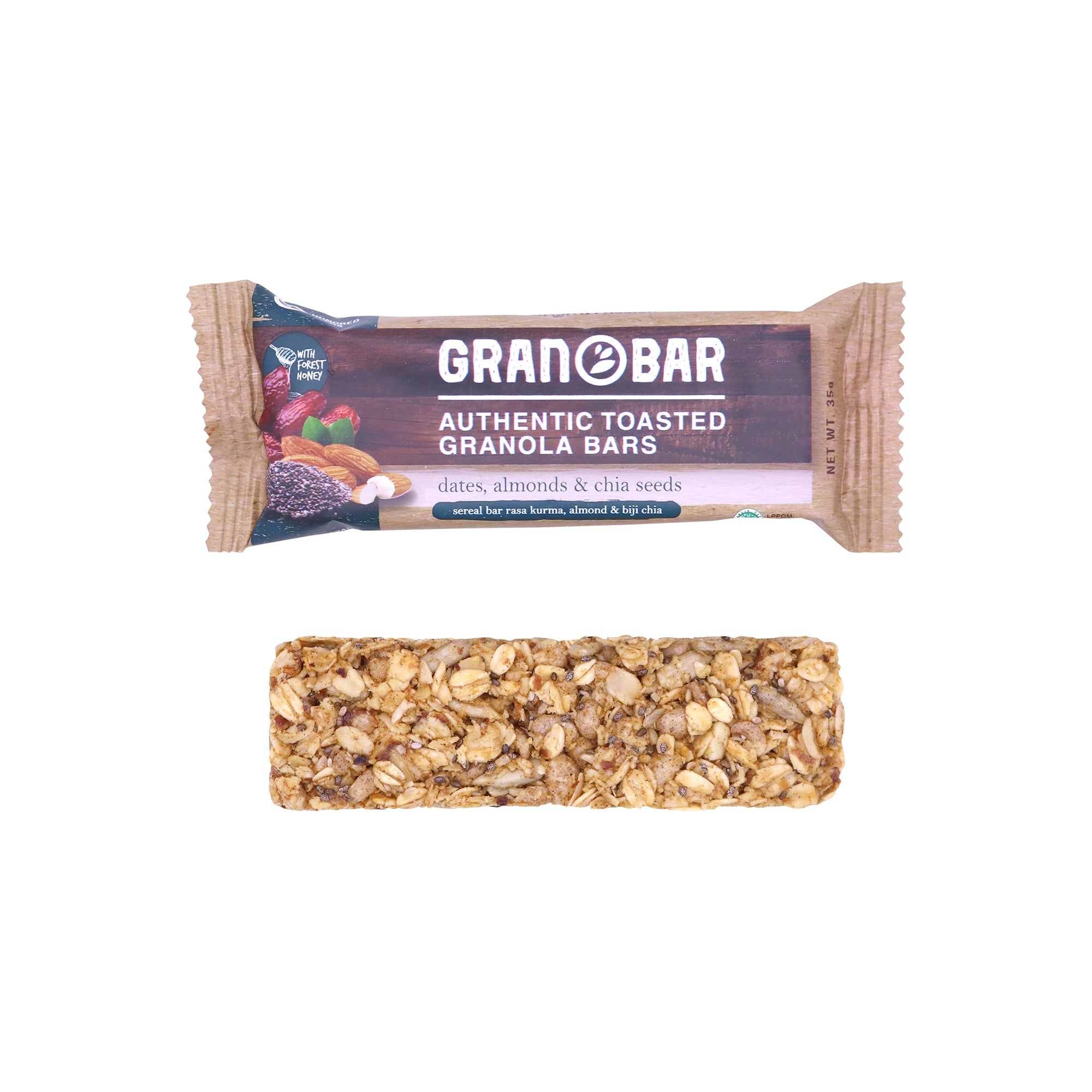 Hundred Seeds Granobar Dates Almond Cashews