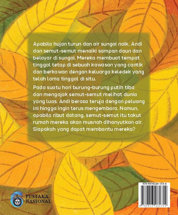 Semut Melakukan Apa Semasa Ribut