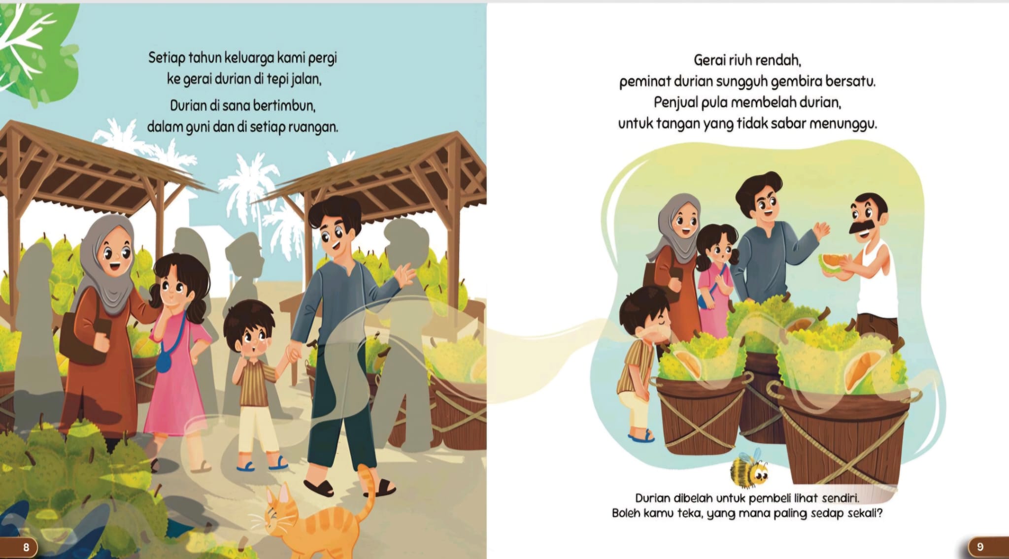 Pesta Durian Dari Kampung Ke Kota