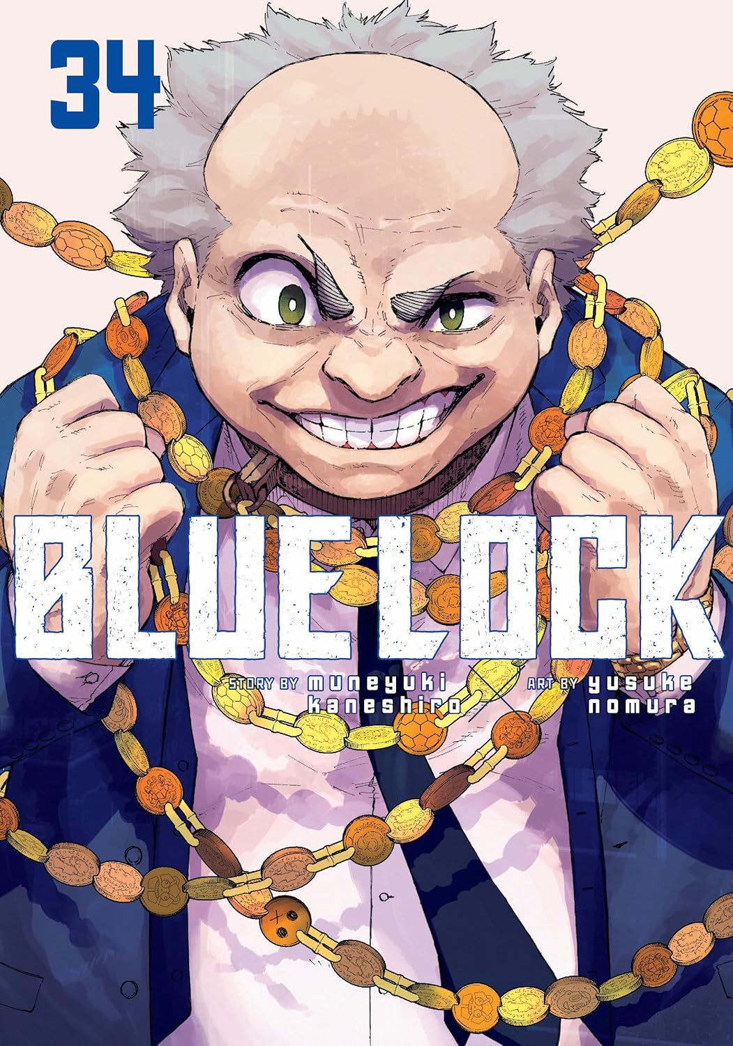 Blue Lock 34 (Manga)