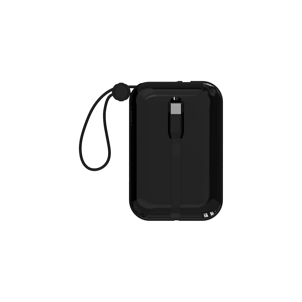 Philips DLP2228CB/00 10000mAh PD22.5W with 2 USB-C Cable Mini Power Bank - Black