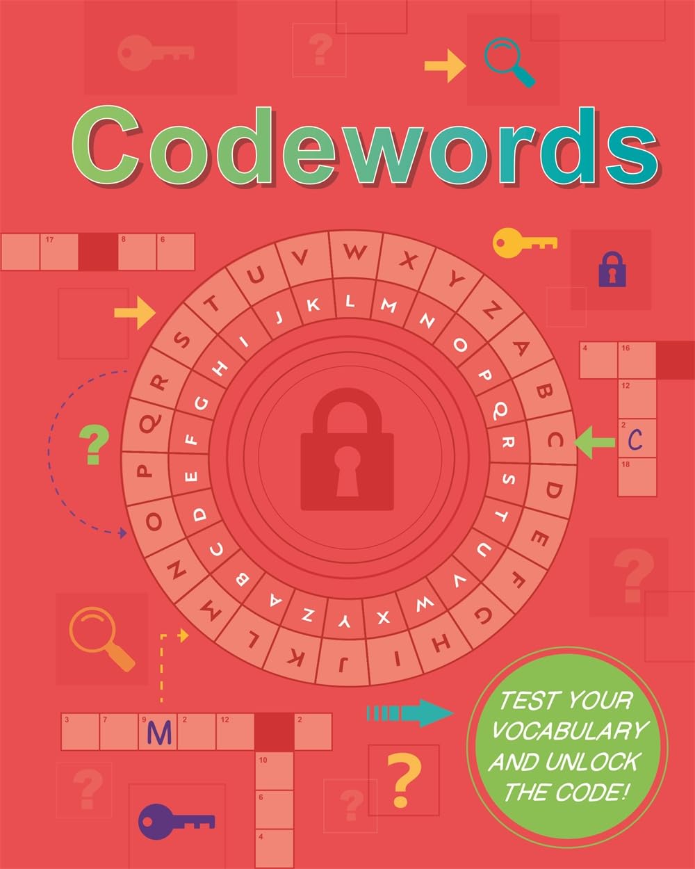Codewords (Bewildering Brain Teasers For Adults) (Paperback)