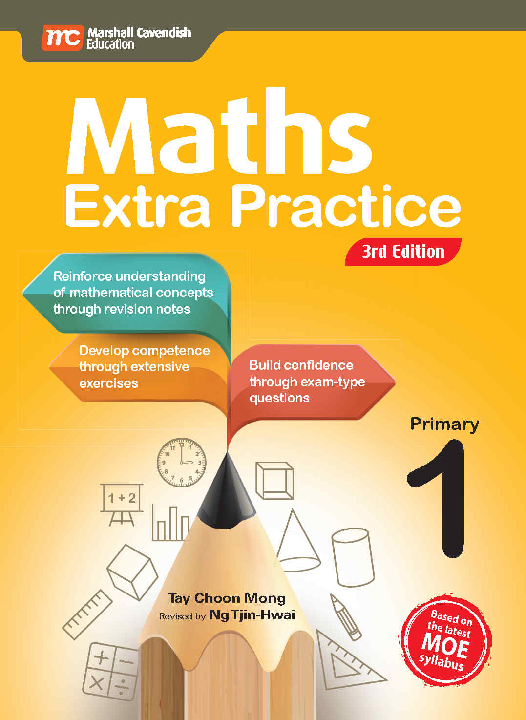 Primary 1 Maths Extra Practice 3rd Edition