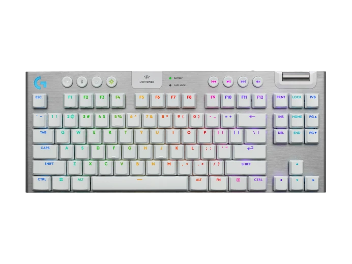 G915 X LIGHTSPEED TKL (Tactile) - White