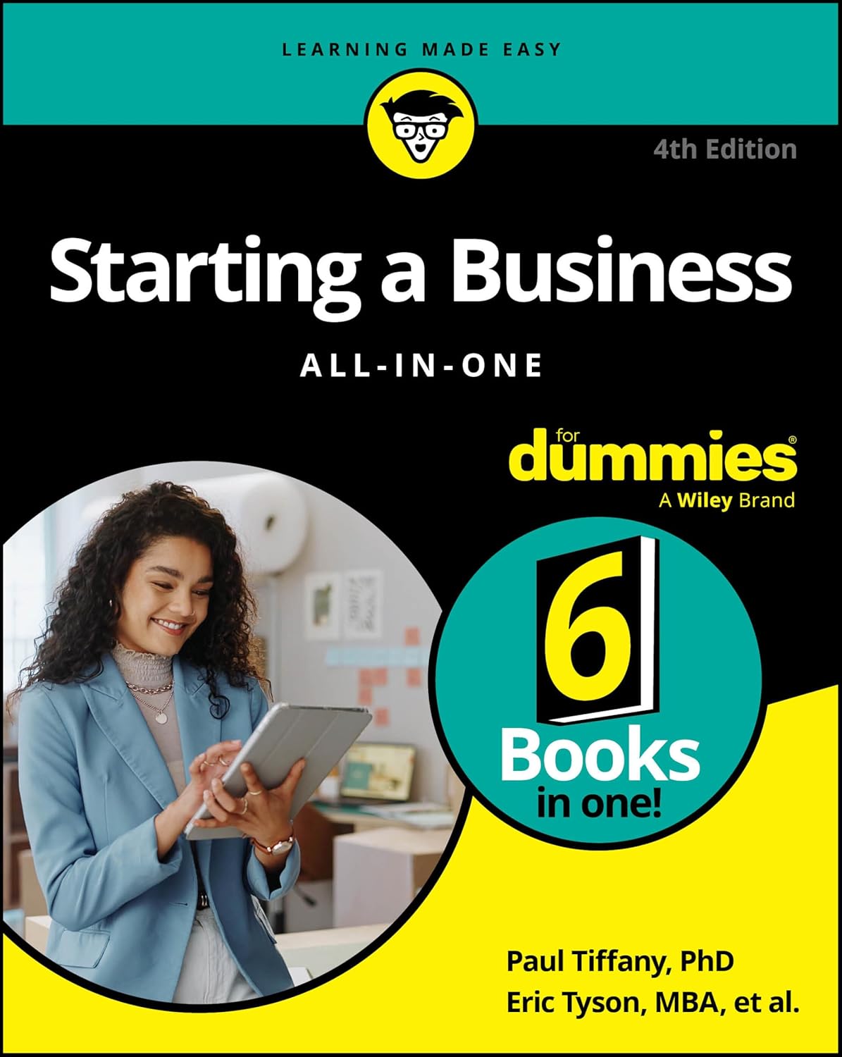 Starting a Business All-in-One For Dummies, 4th Edition (Paperback)