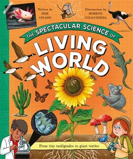 Spectacular Science Living World (Paperback)