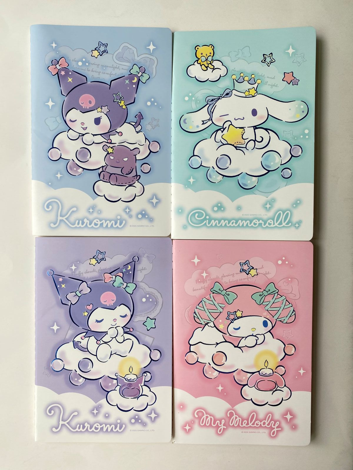 SANRIO A5 SEWING NOTEBOOK KT81476