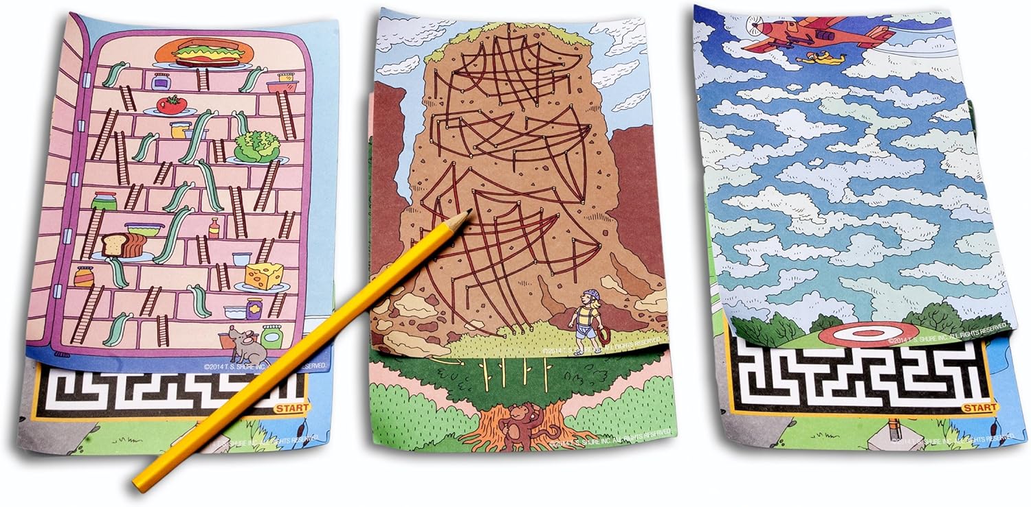 BENDON TRAVEL MAZES ACTIVITY TIN