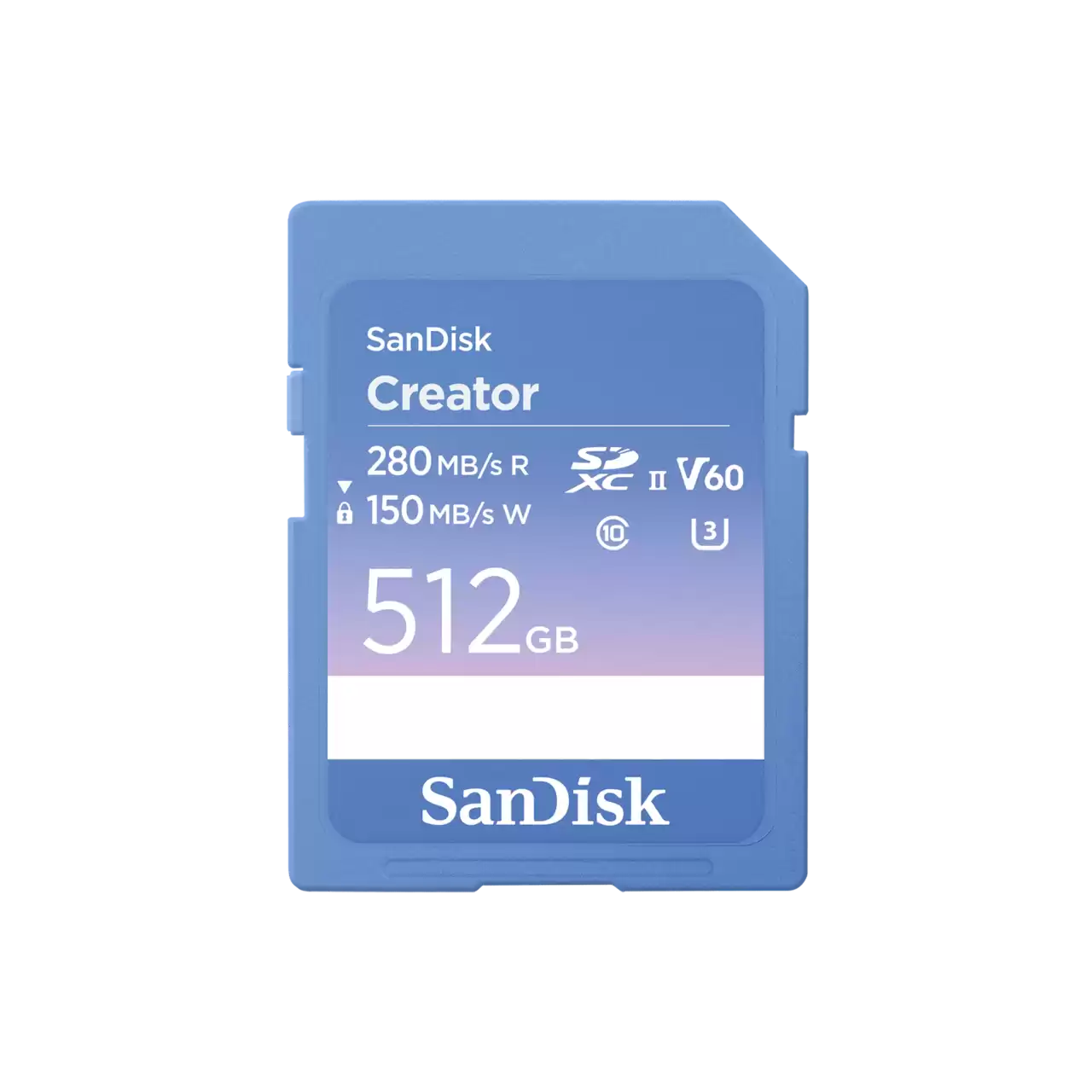 SanDisk Creator SD UHS-II Card - 512GB