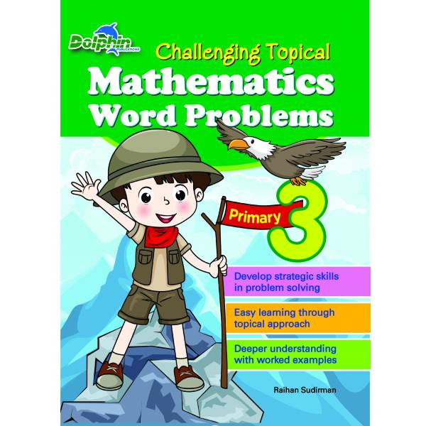 Primary 3 Challenging Topical Mathematics Word Problems 