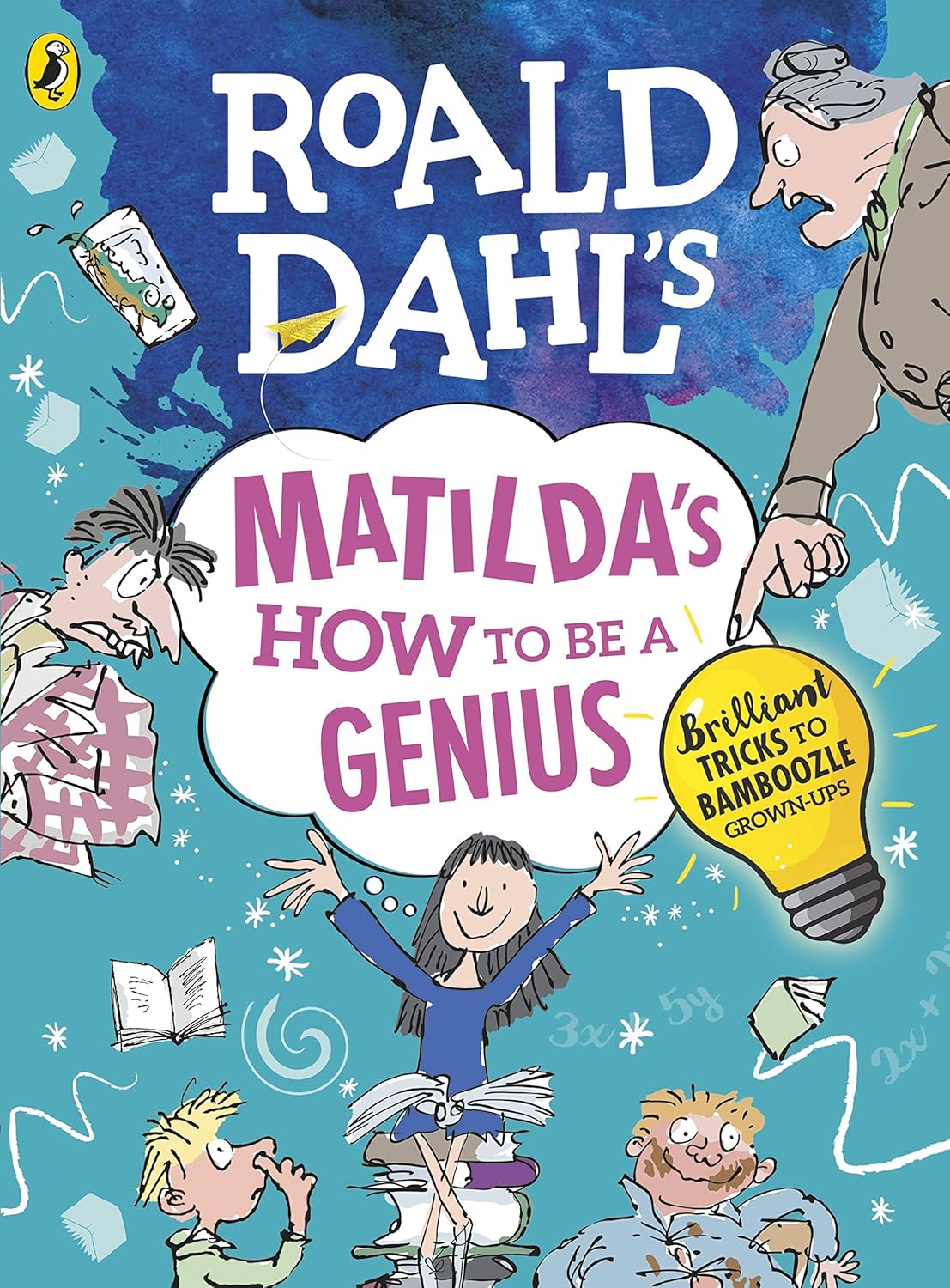 Roald Dahl's Matilda's How To Be Genius