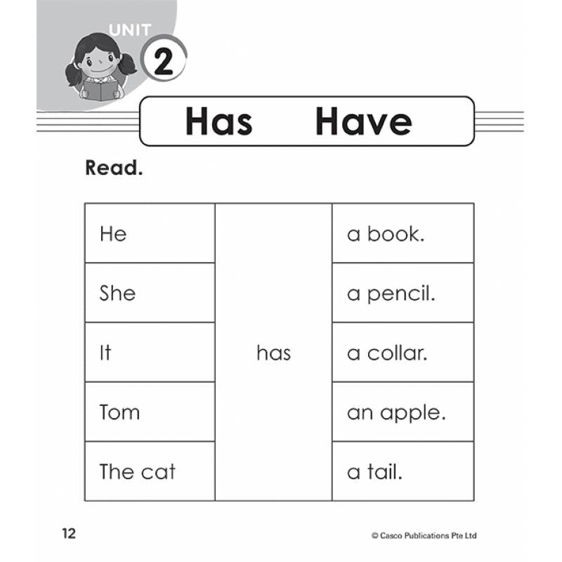 Preparatory Grammar For Ages 5 -7 Book 1