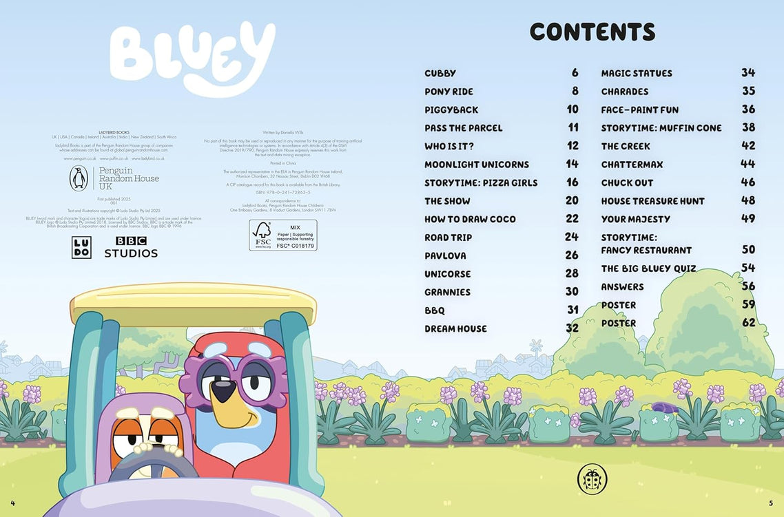 Bluey: The Official Bluey Annual 2026