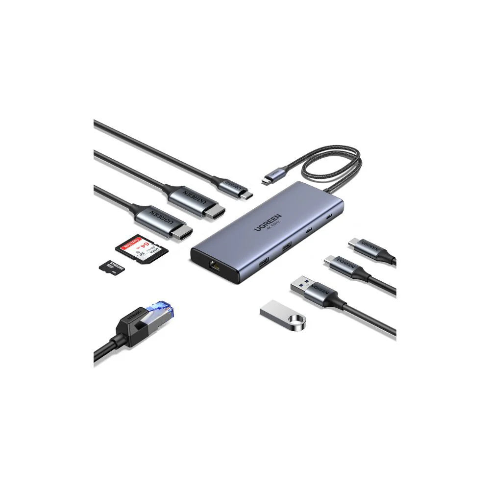 UGREEN 10-in-1 USB-C Hub