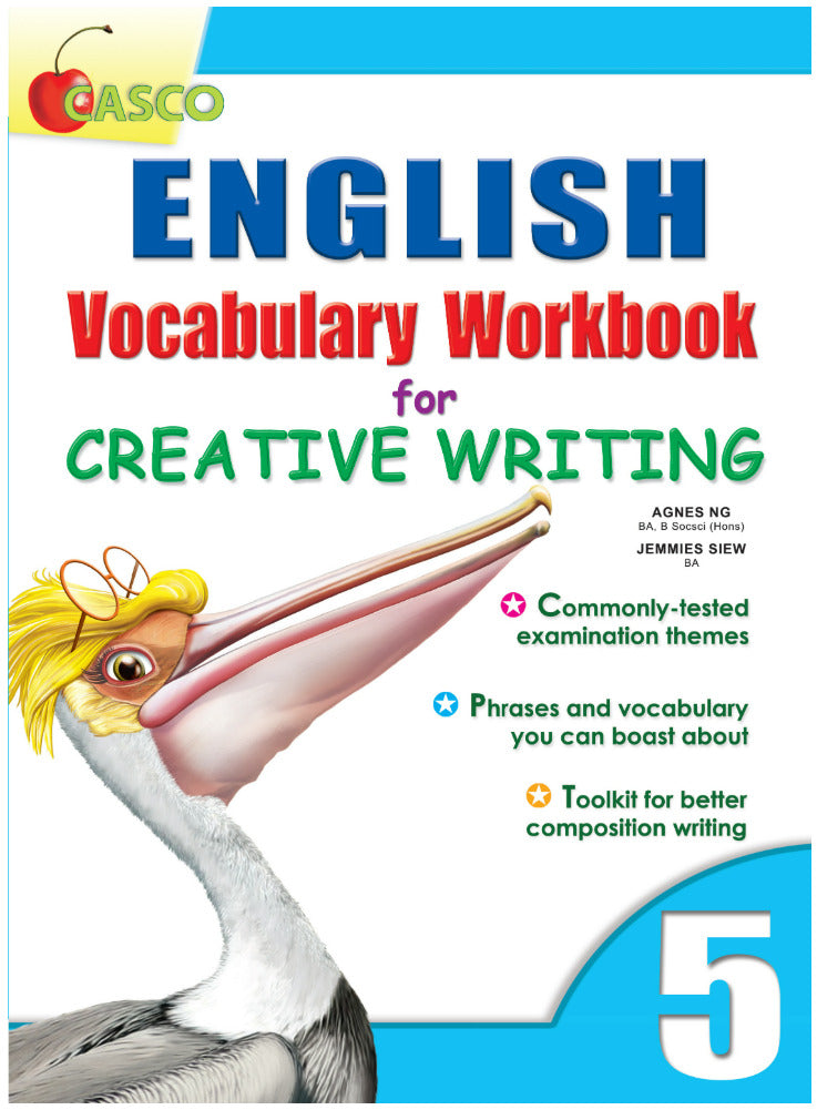 English Vocabulary Workbook For Creative Writing Primary 5