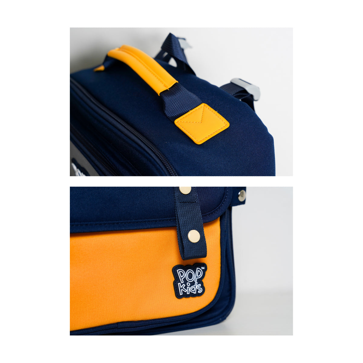 POP Kids Backpack Dark Blue
