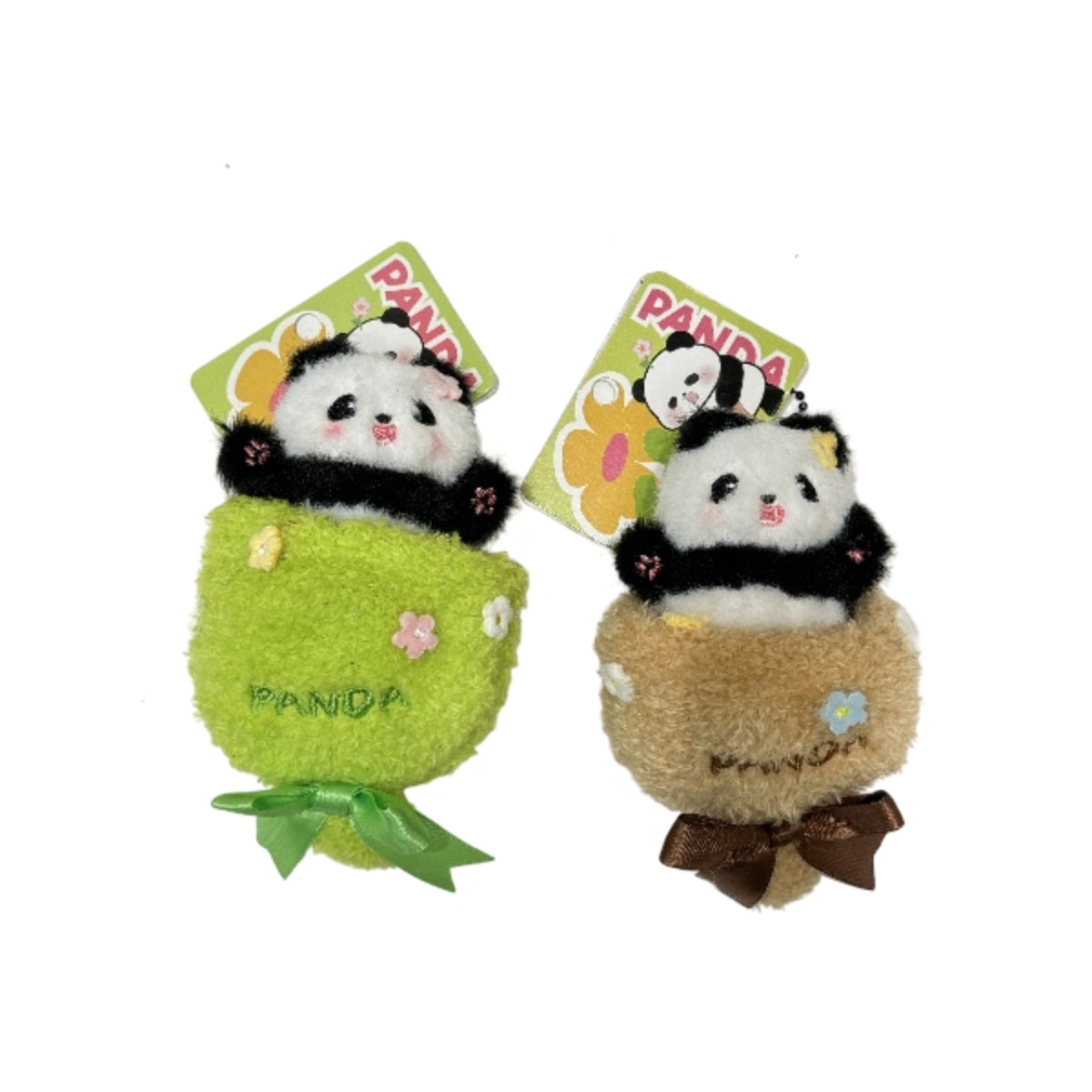 Panda Plush Bag Charm