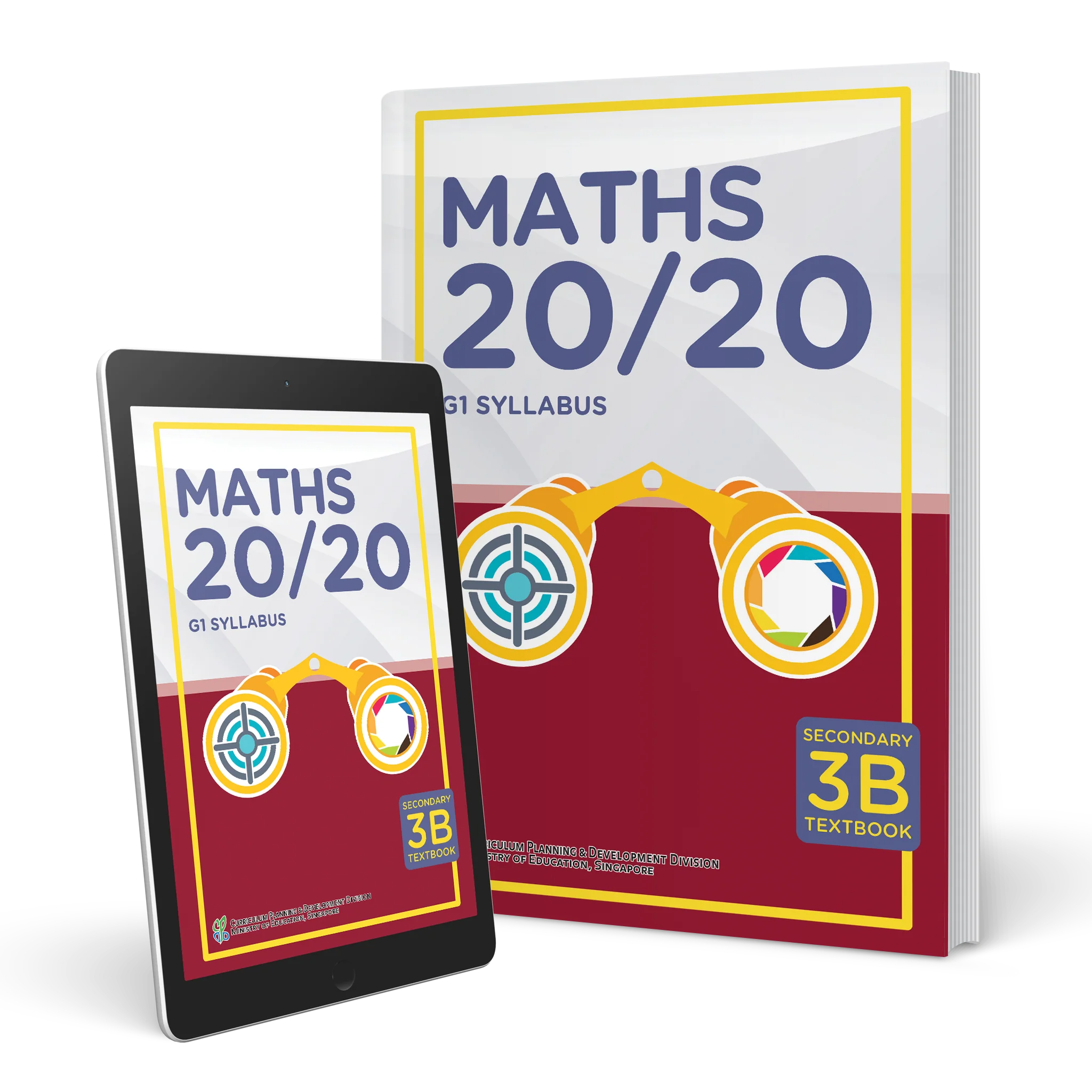 Maths 20/20 G1 Textbook 3B-Print & Digital Pack (3-year access)
