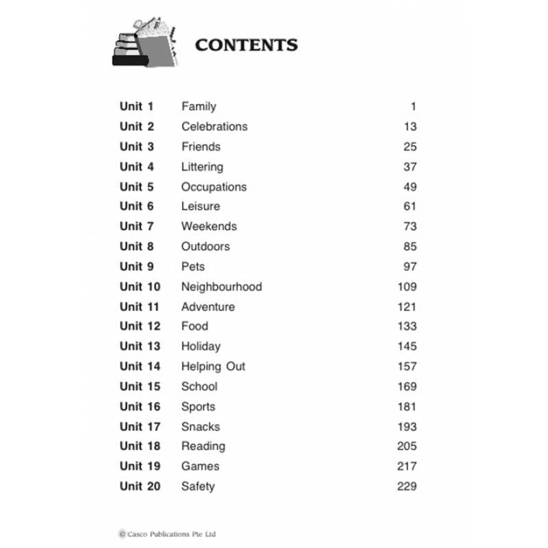 How to Score English Oral & Model Compositions Primary 1