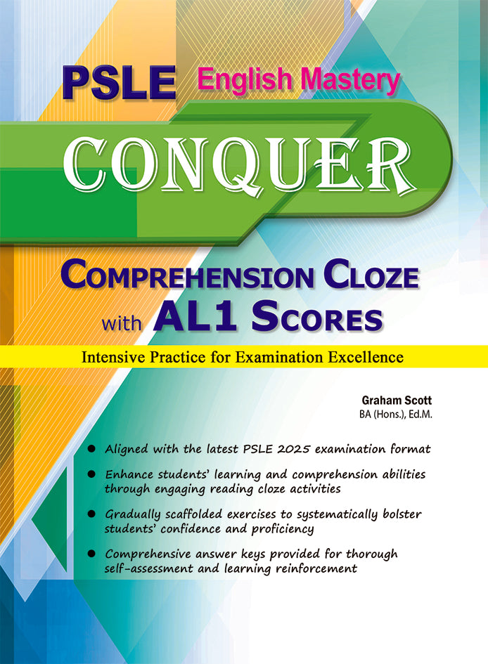 PSLE English Mastery: Conquer Comprehension Cloze with AL1 Scores