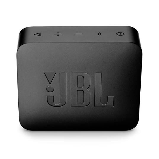 JBL Go 2 Portable Bluetooth Speaker - Black