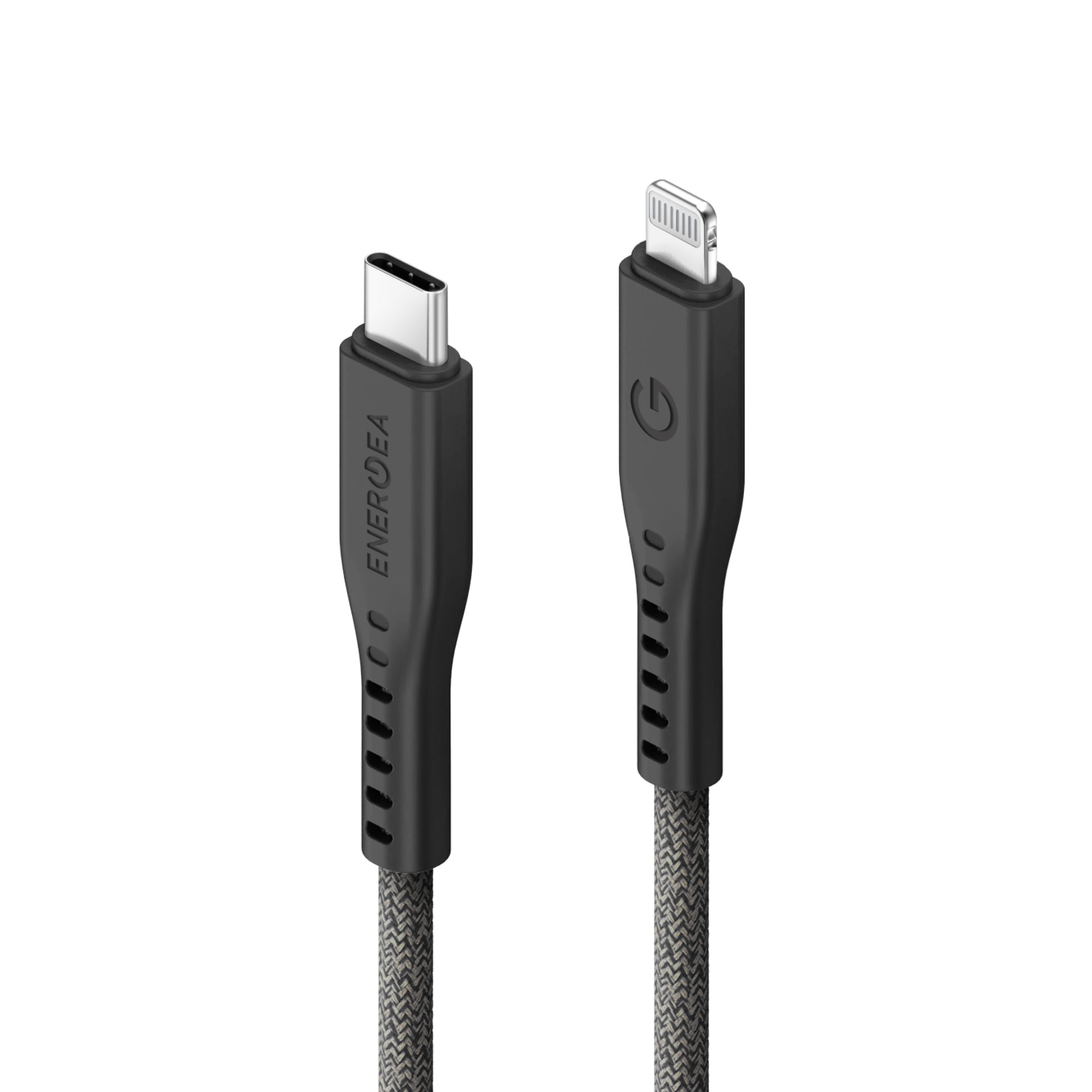 Energea Flow USB C-L 1.5M With MCT Cable - Black