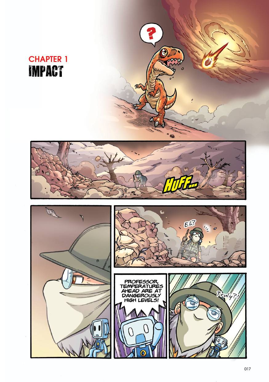  X-Venture Dinosaur Kingdom 10: Extinction Exit (Revised Edition)