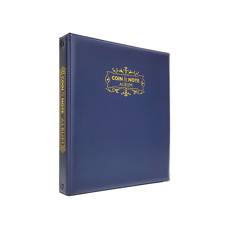 Chu Yu A4 Refillable Notes & Coin Album 5+5 Sheets