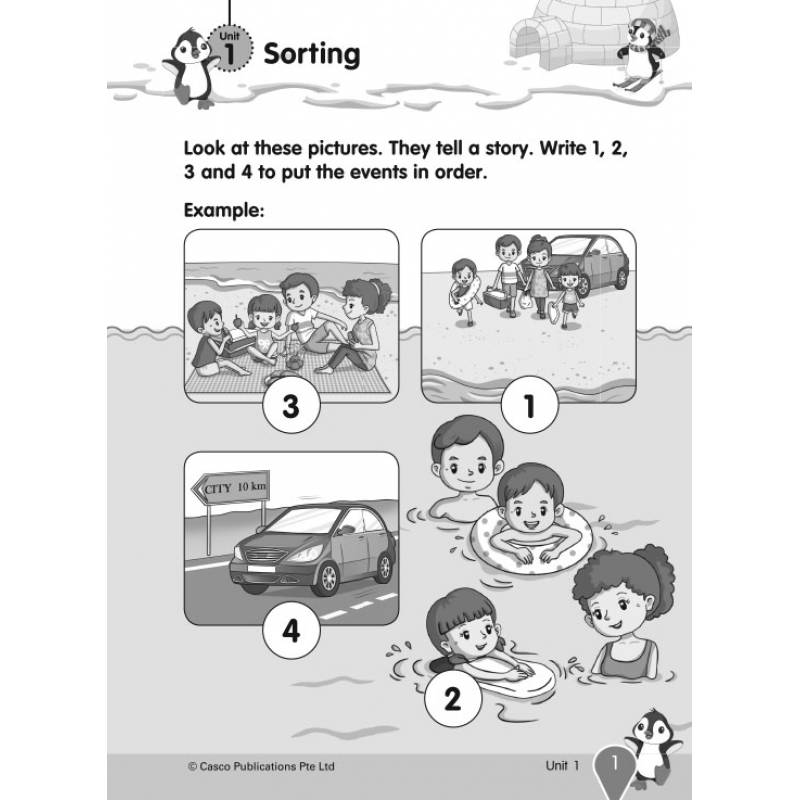 Mathematics Critical Thinking Skills Primary 1