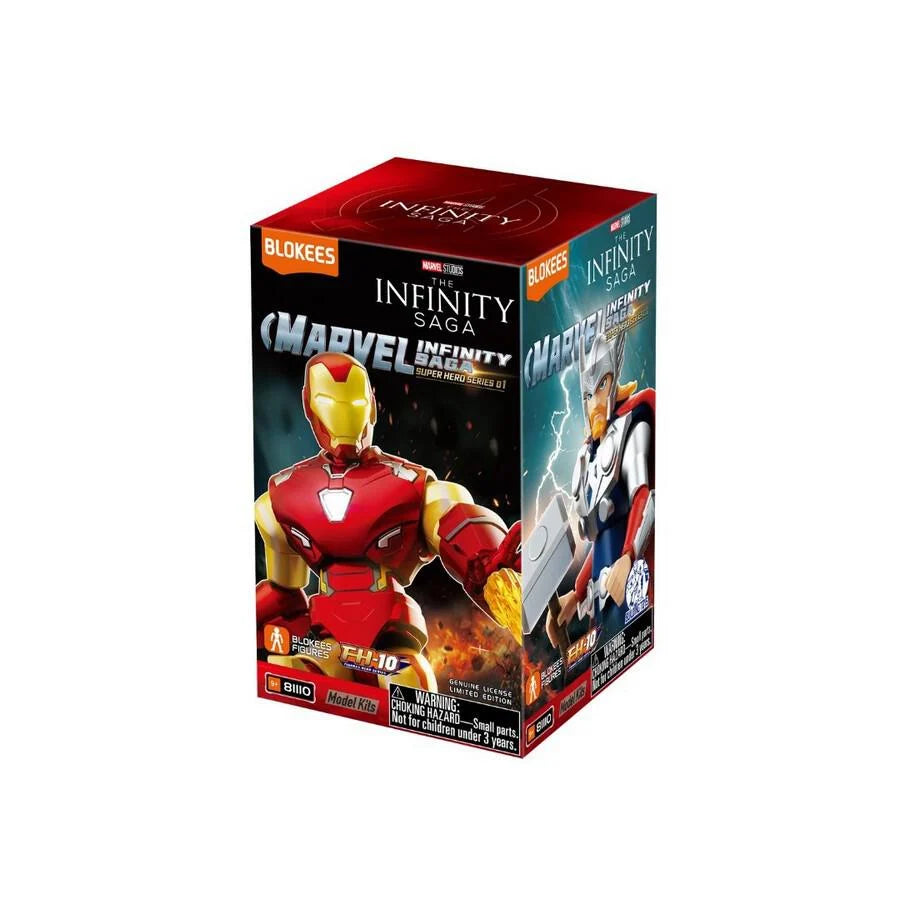 BLOKEES MARVEL GALAXY VERSION 01 SUPER ALLIANCE BLINDBOX ASSORTED