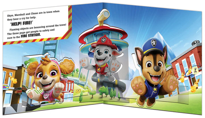 Paw Patrol: Go Team Rescue - Pop Up