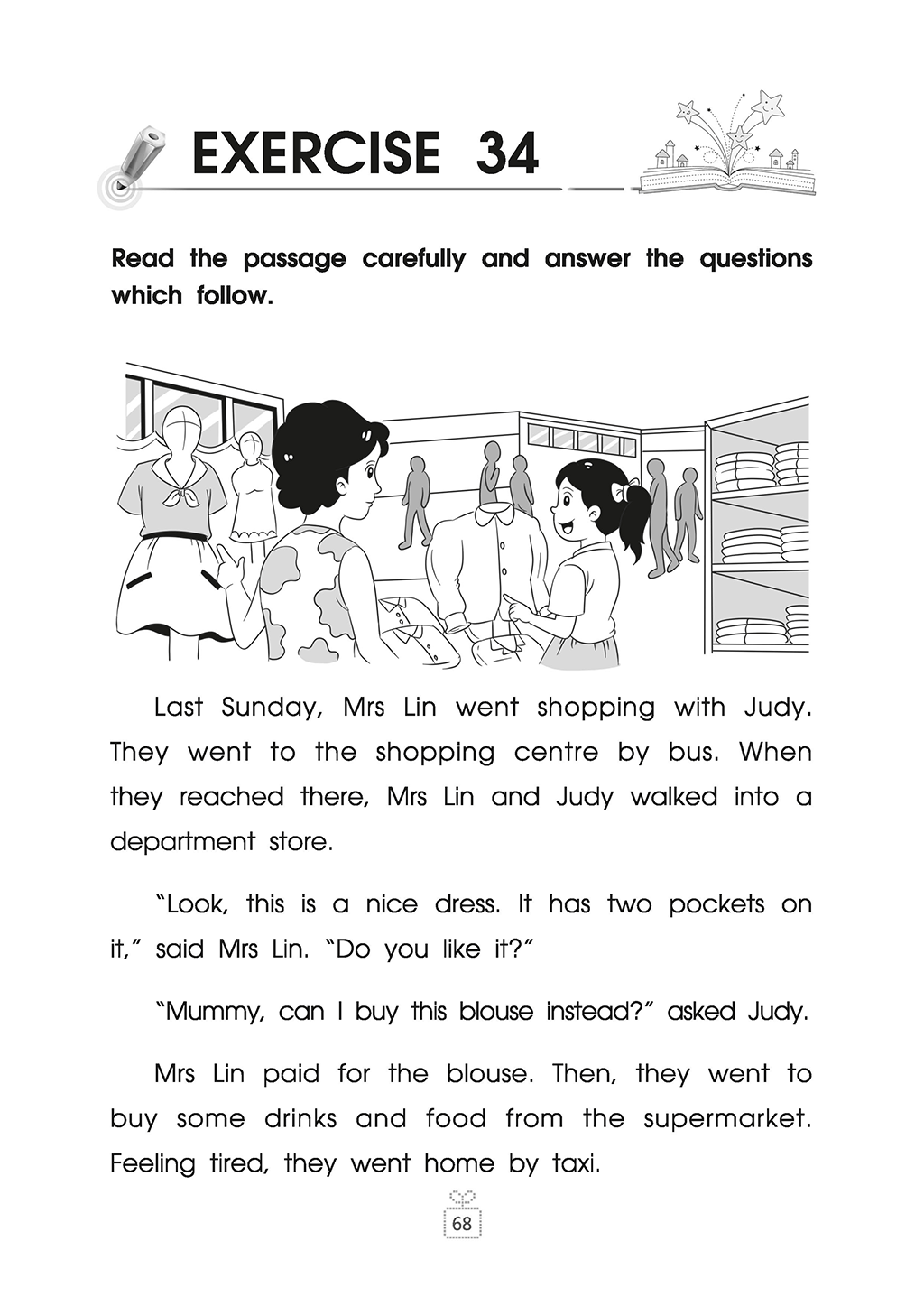 Presch S-English Comprehension Pract-3E