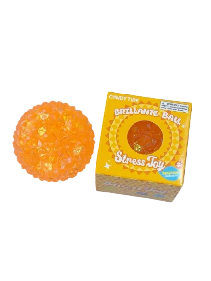 Brillante Ball Squishy - Assorted Colour