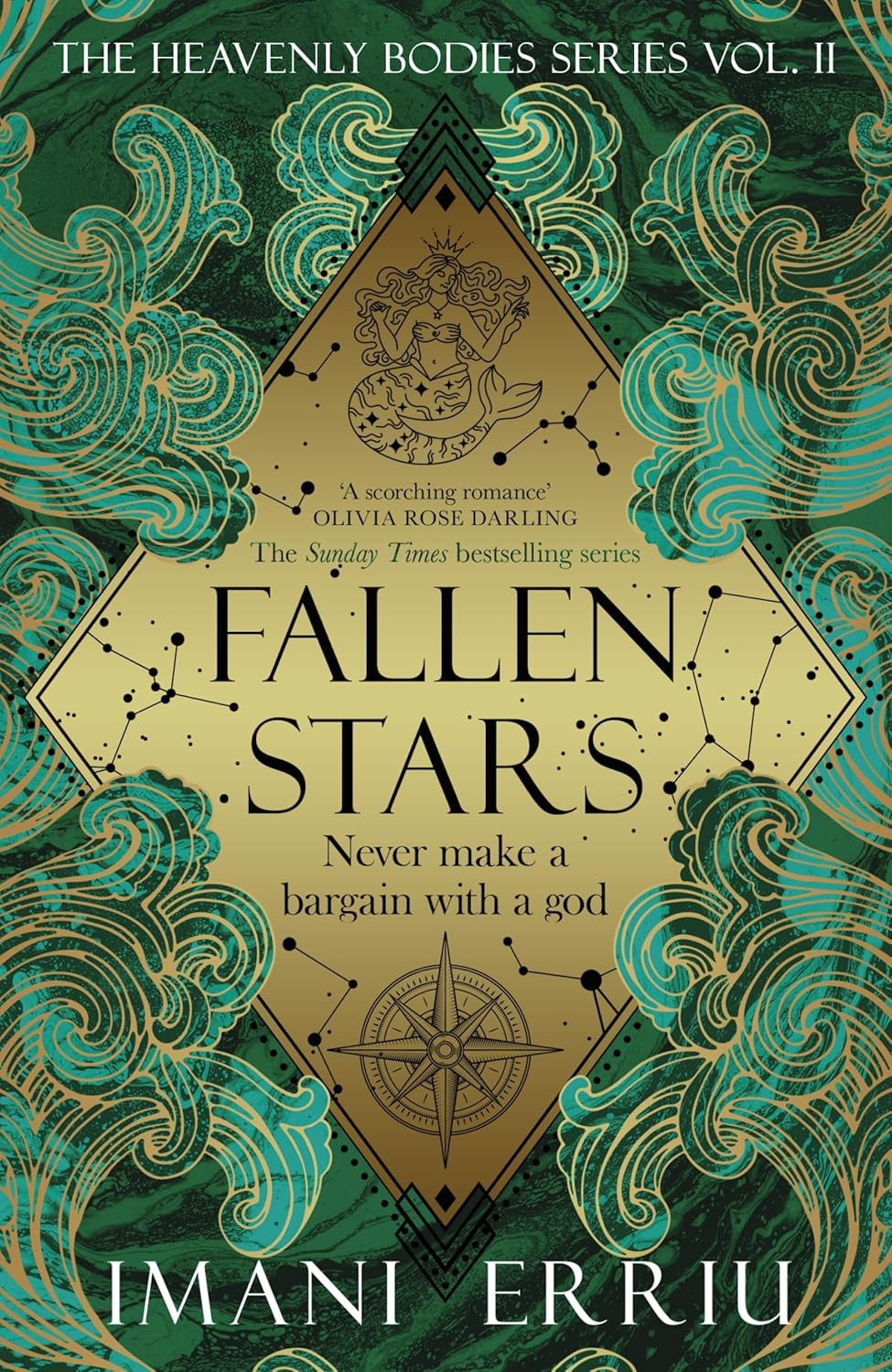 Heavenly Bodies 02: Fallen Stars (Paperback)
