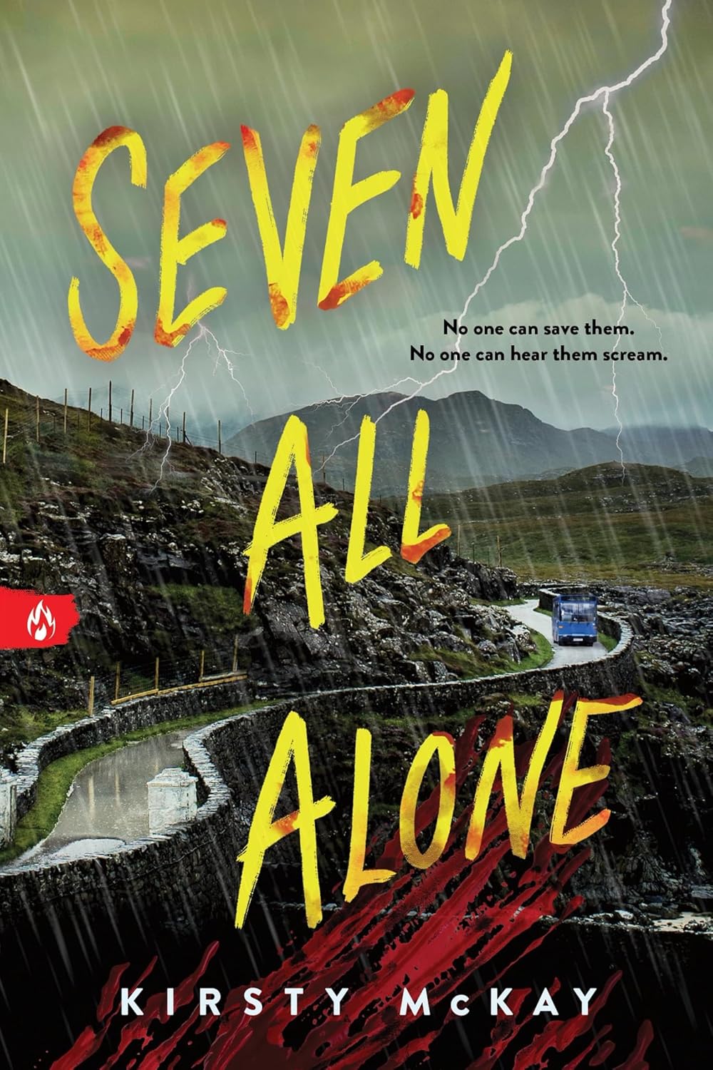 Seven All Alone (Paperback)