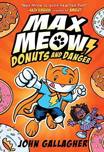 Max Meow #02: Donuts and Danger