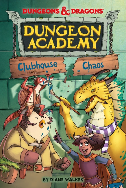 Clubhouse Chaos (Dungeons & Dragons)