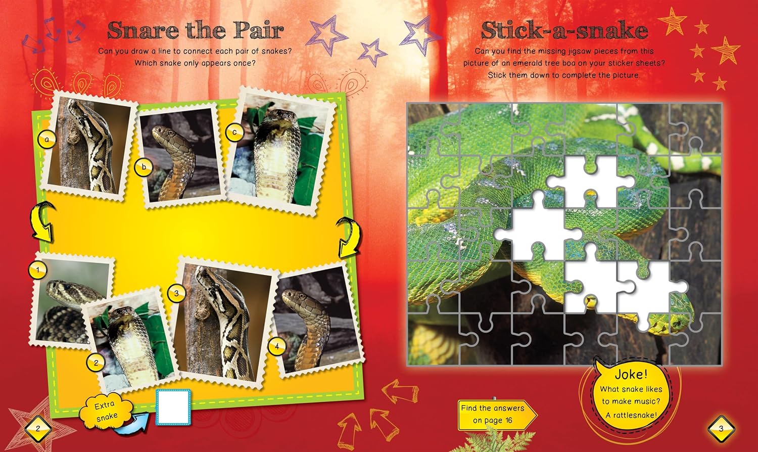 Deadly Animals Sticker Activity Wallet: Wild activities that travel with you