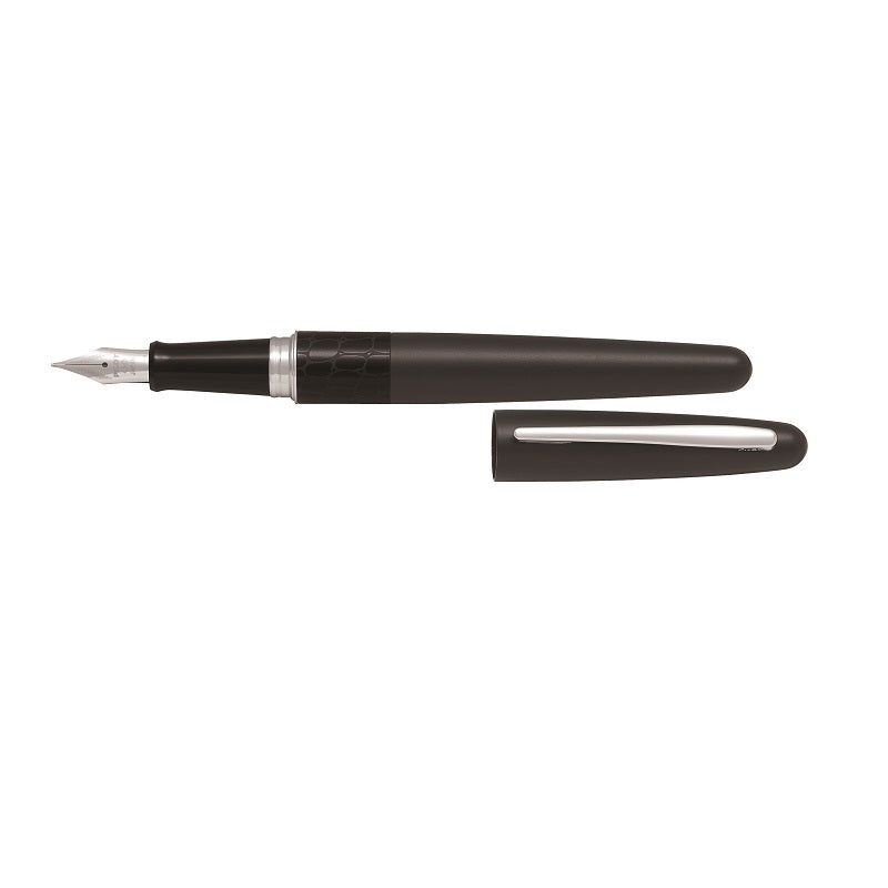 Pilot MR2 Series Fountain Pen Medium Nib Crocodile Design