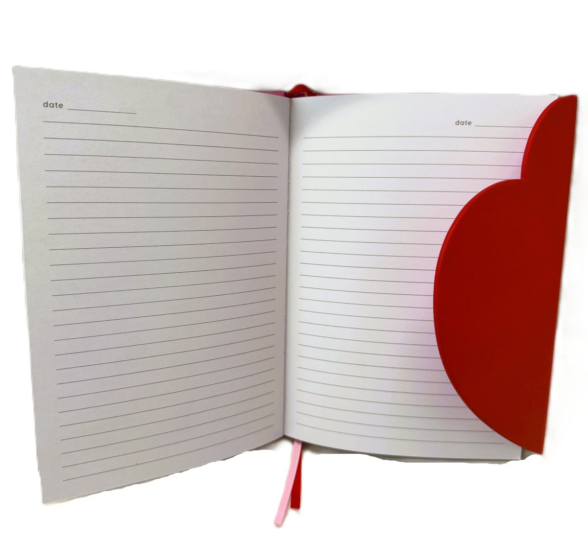 LOOM A5 Hard Cover Notebook – Heart