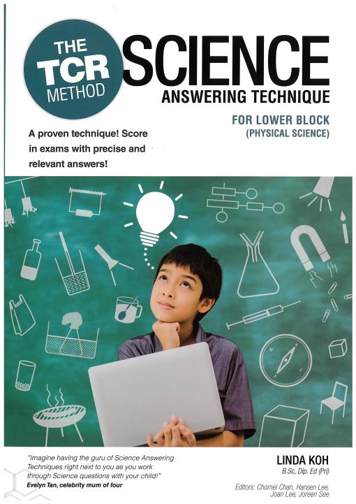 LB Physics Science: TCR Method Science Answering Technique